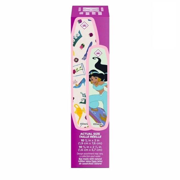 NEW Band-Aid Bandages Disney Princess 20 Count Assorted Sizes Johnson & Johnson - Picture 6 of 10